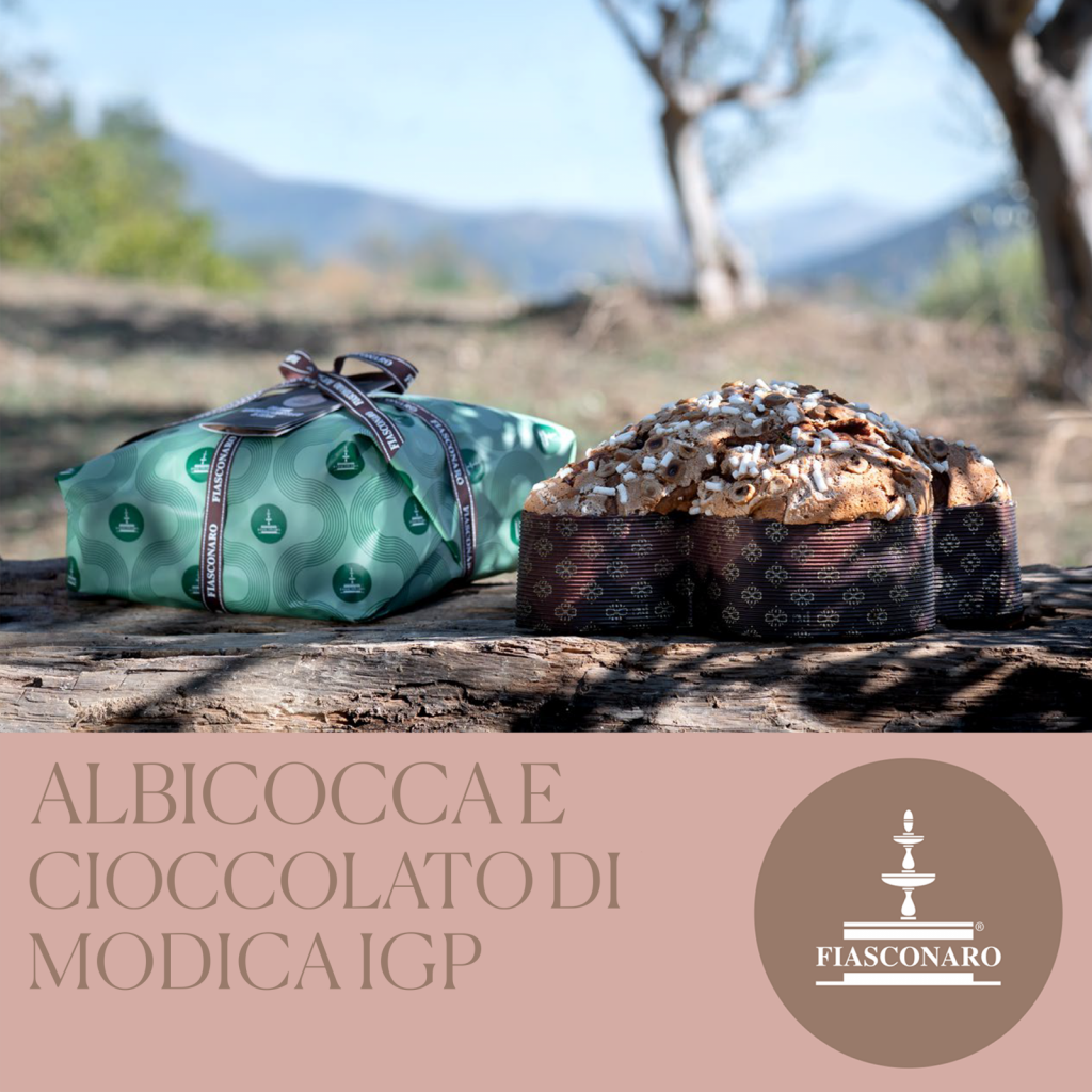 Fiasconaro Colomba Albicocca E Cioccolato Di Modica Igp Eldorado Caff